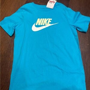 Nike Kids Blue T-Shirt